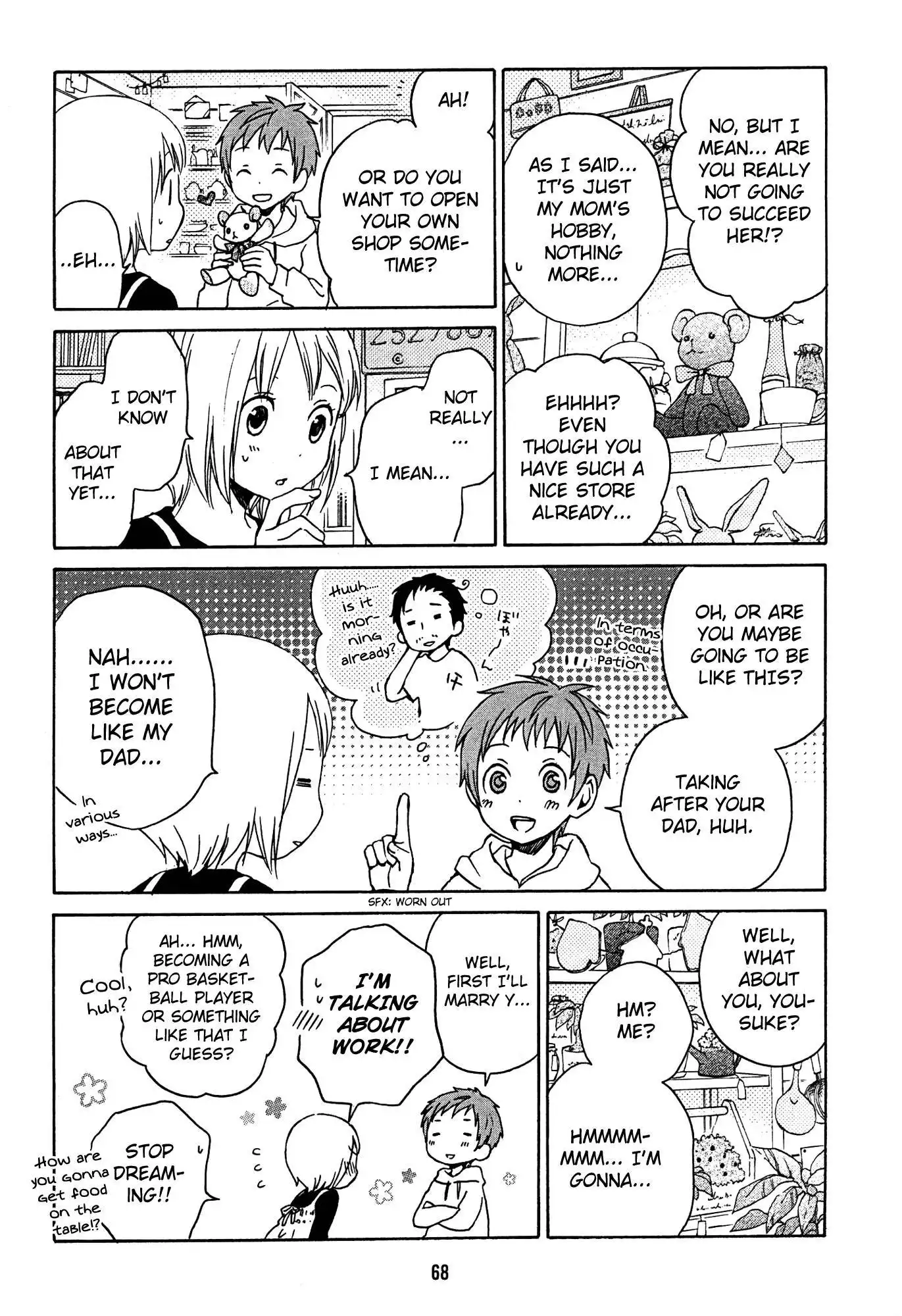 Kokoro Kimiiro Sakura Iro Chapter 6 5